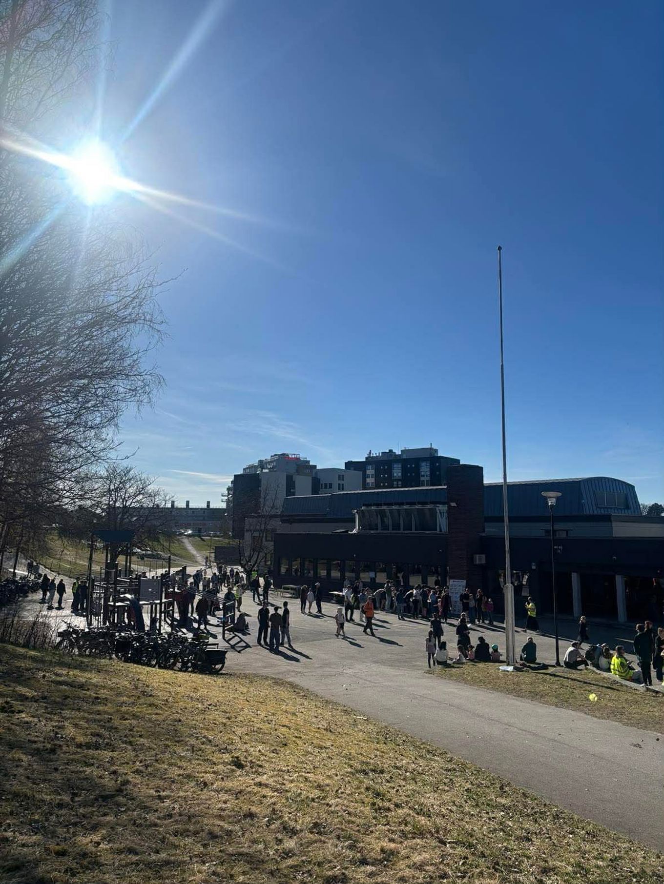 Åpen kveld på Bøler skole. 