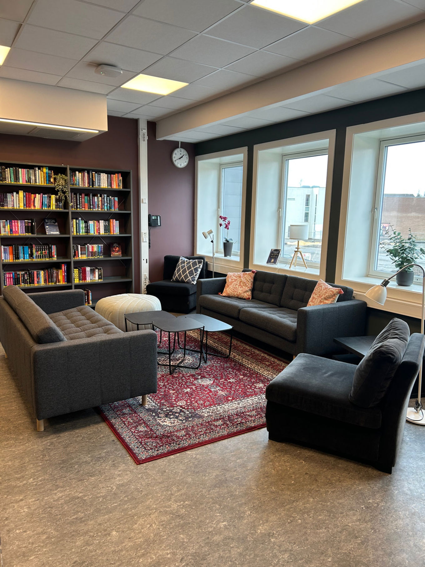 Ny sittegruppe i ungdomsavdelingen