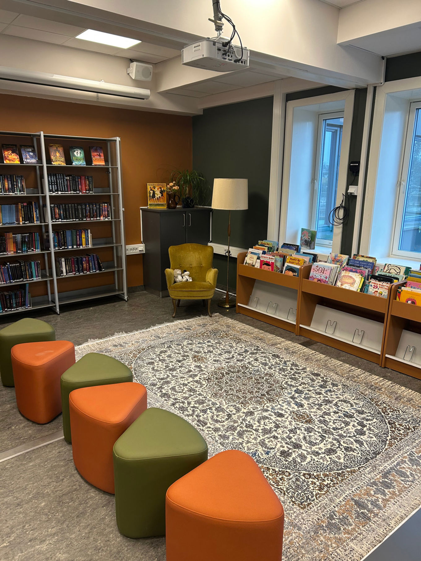 Formidlingssone i barneavdelingen 