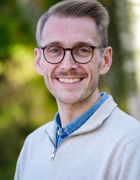 en person med briller