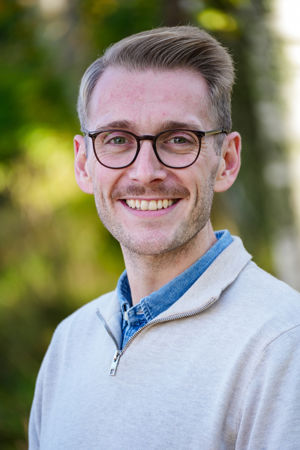 en person med briller