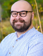 en person med briller