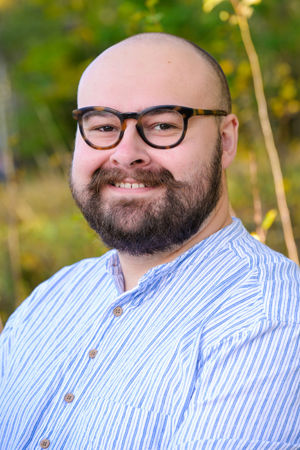 en person med briller