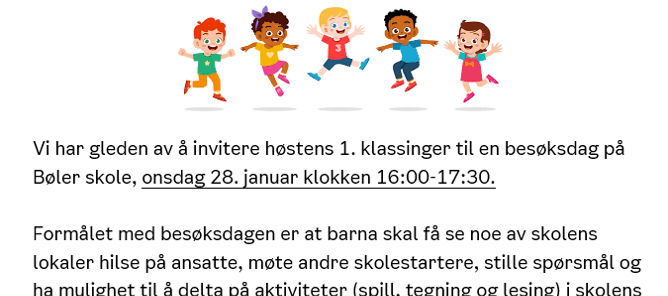 Tekst, brev Tekst, brev