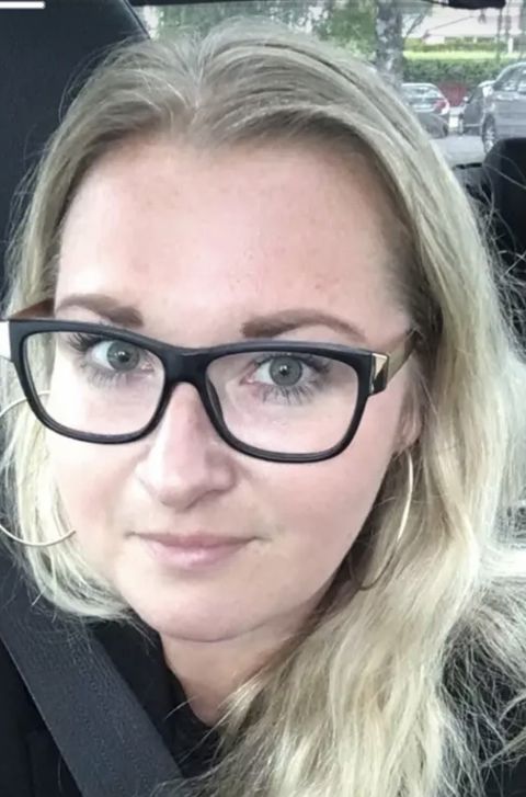 en person med briller