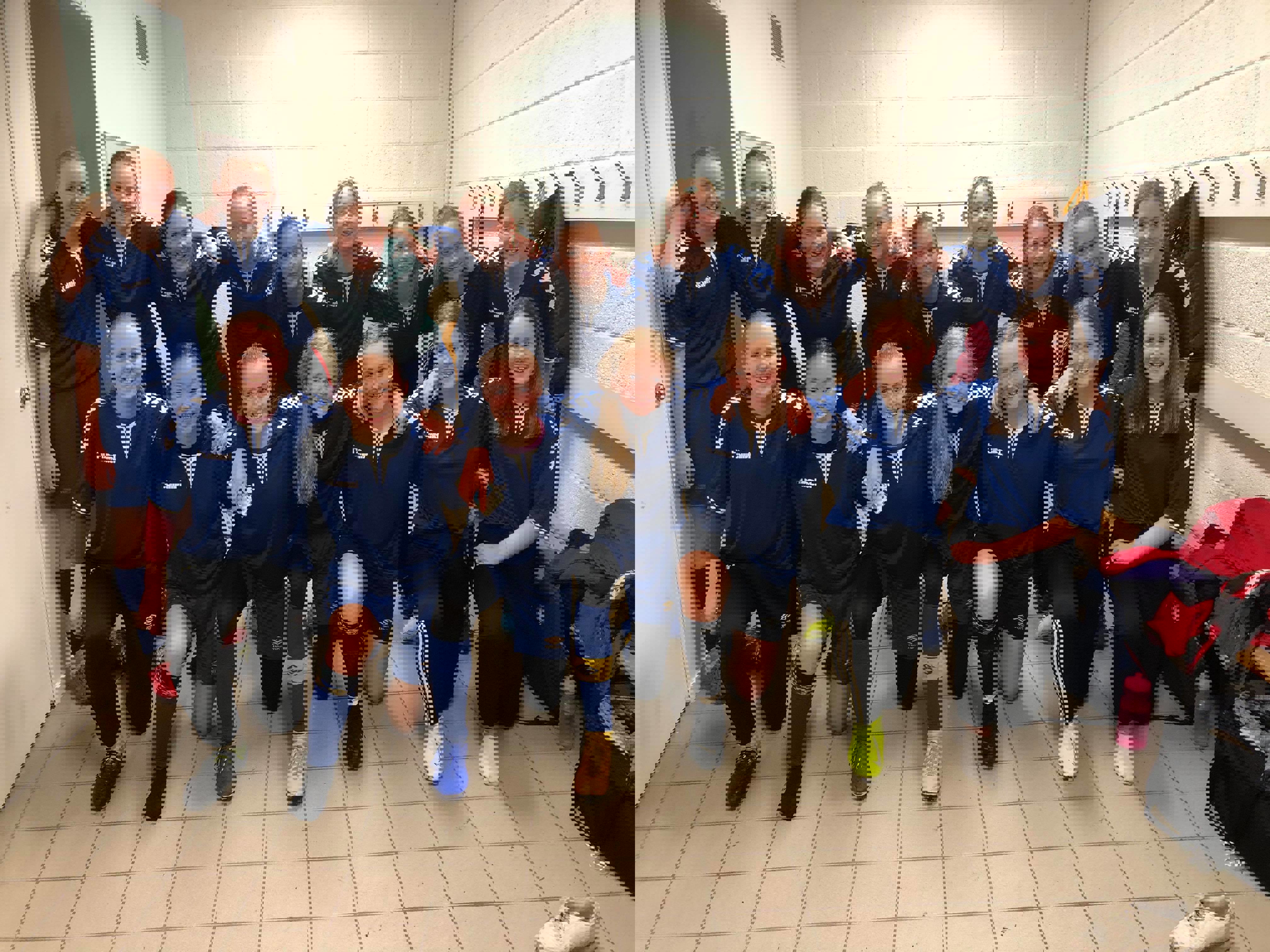 Lagbilde Bøler skole jentelag 2019 Lagbilde Bøler skole jentelag 2019